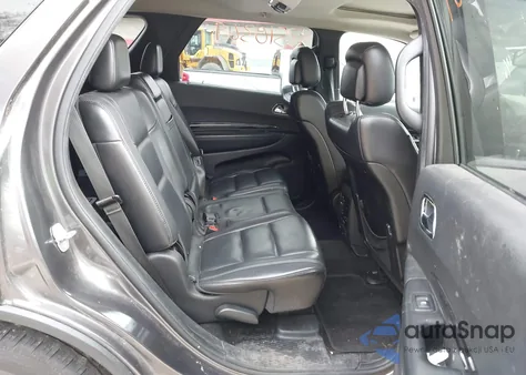 2014 Dodge Durango Limited from USA, damaged, VIN 1C4RDHDG4EC494211